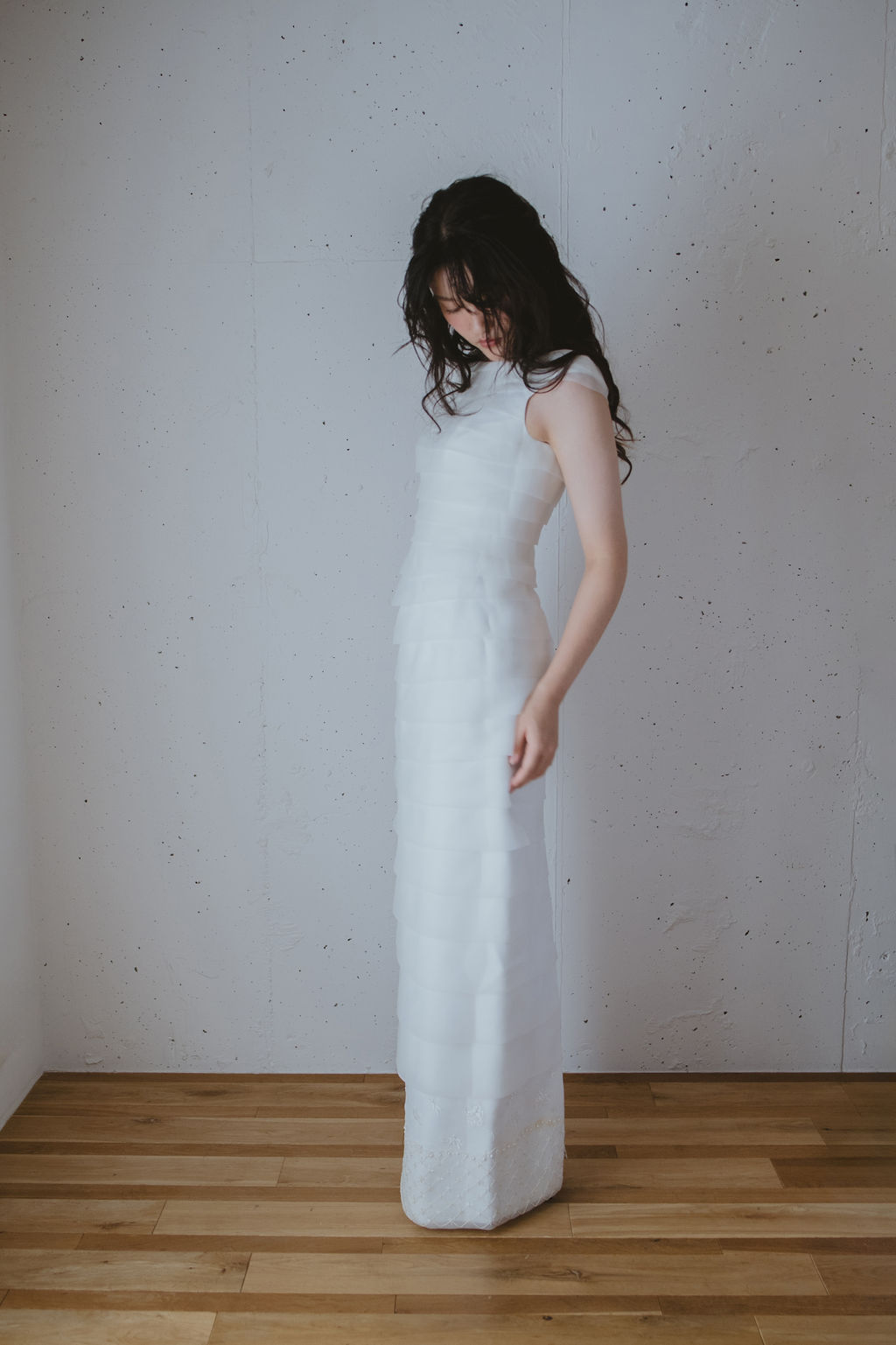 アンティーク　ヴィンテージ　英国　テディベア　リネンホワイトドレス アンティーク ヴィンテージ 英国 テディベア リネンホワイトドレス